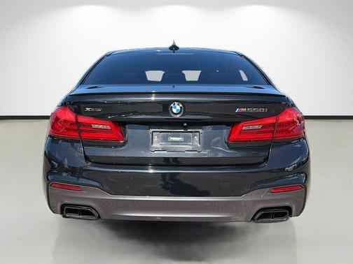 2018 BMW M550 i xDrive