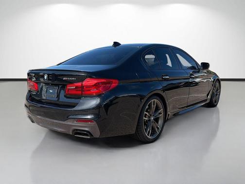2018 BMW M550 i xDrive