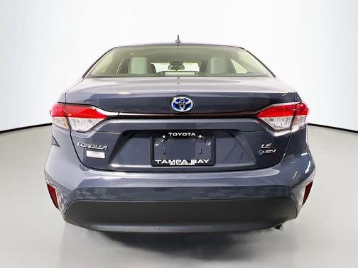 UNDERGROUND 2025 Toyota Corolla Hybrid LE