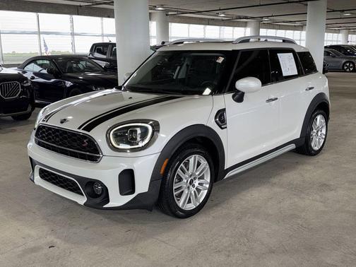 White Metallic 2024 MINI Countryman Cooper S