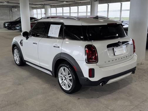 White Metallic 2024 MINI Countryman Cooper S