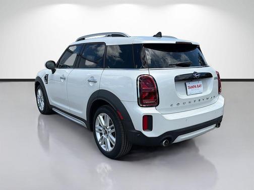 White Metallic 2024 MINI Countryman Cooper S