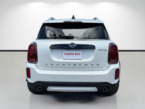 White Metallic 2024 MINI Countryman Cooper S