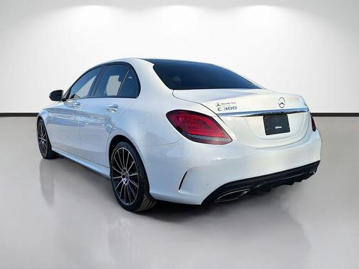 Polar White 2019 Mercedes-Benz C-Class C 300 4MATIC