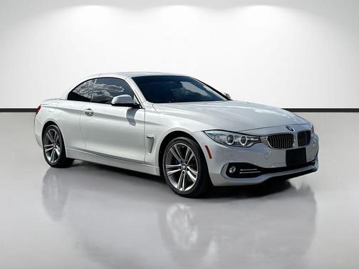 Mineral White Metallic 2015 BMW 428 i xDrive