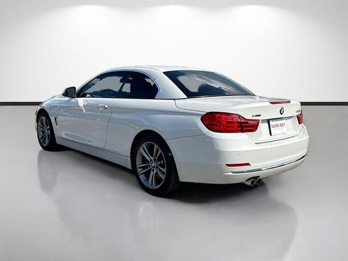 Mineral White Metallic 2015 BMW 428 i xDrive