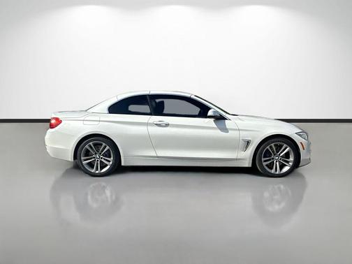 Mineral White Metallic 2015 BMW 428 i xDrive