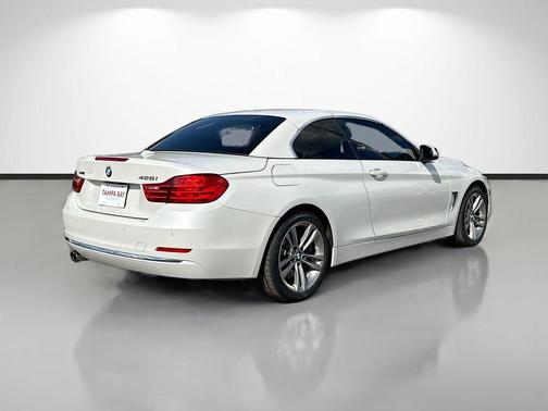 Mineral White Metallic 2015 BMW 428 i xDrive