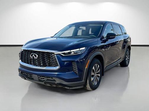 Grand Blue 2023 INFINITI QX60 Pure