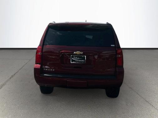 Red Tinted Clearcoat 2019 Chevrolet Tahoe LT