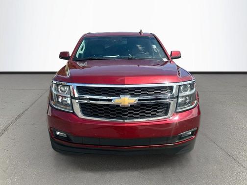 Red Tinted Clearcoat 2019 Chevrolet Tahoe LT