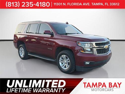 Siren Red Tintcoat 2019 Chevrolet Tahoe LT