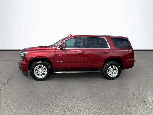 Red Tinted Clearcoat 2019 Chevrolet Tahoe LT