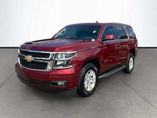 Red Tinted Clearcoat 2019 Chevrolet Tahoe LT