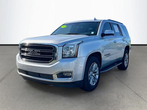 Quicksilver Metallic 2020 GMC Yukon SLT