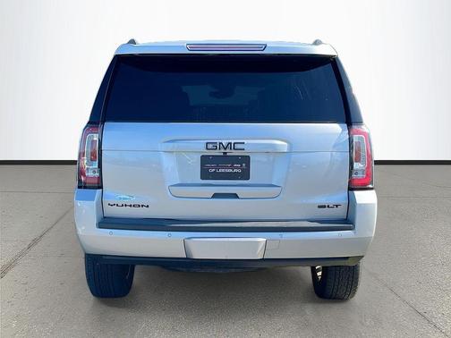 Quicksilver Metallic 2020 GMC Yukon SLT
