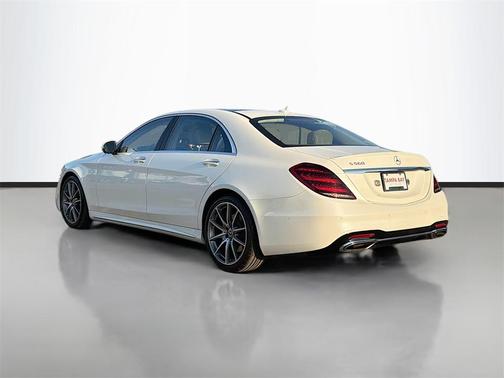 2020 Mercedes-Benz S-Class S 560