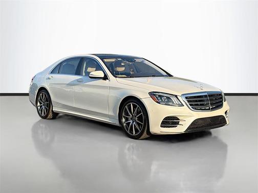 2020 Mercedes-Benz S-Class S 560