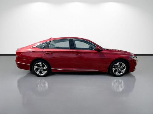 San Marino Red 2018 Honda Accord EX