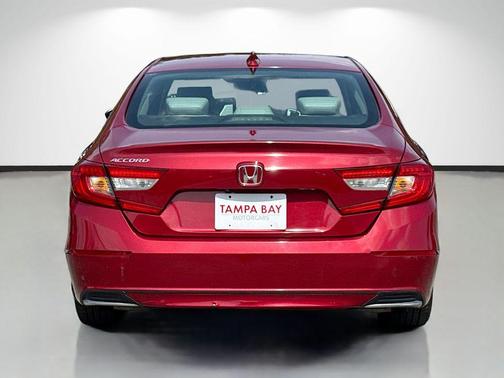 San Marino Red 2018 Honda Accord EX