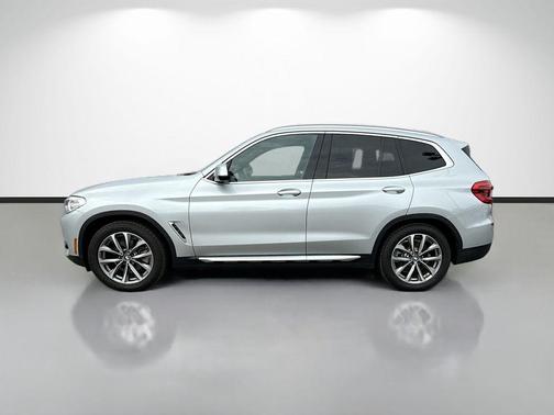Glacier Silver Metallic 2019 BMW X3 xDrive30i