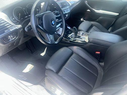 Glacier Silver Metallic 2019 BMW X3 xDrive30i