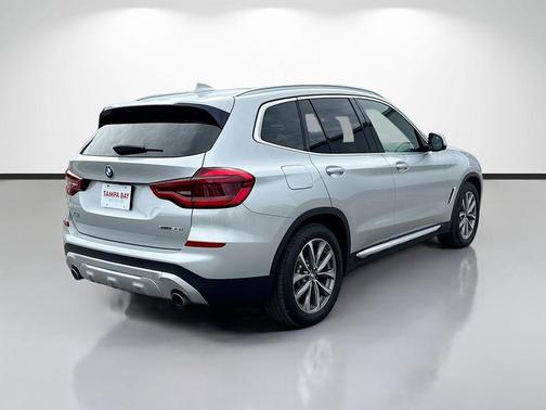 Glacier Silver Metallic 2019 BMW X3 xDrive30i