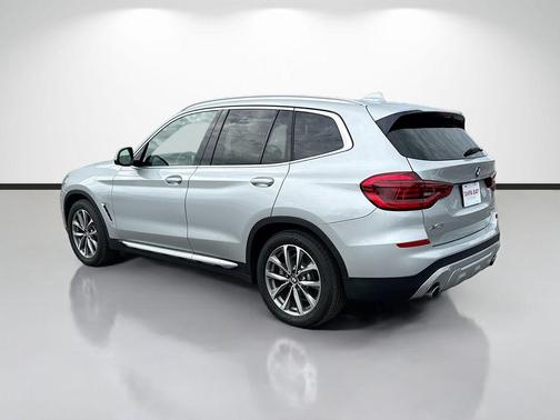 Glacier Silver Metallic 2019 BMW X3 xDrive30i