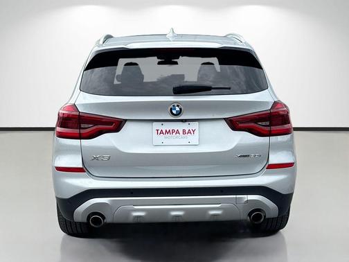 Glacier Silver Metallic 2019 BMW X3 xDrive30i