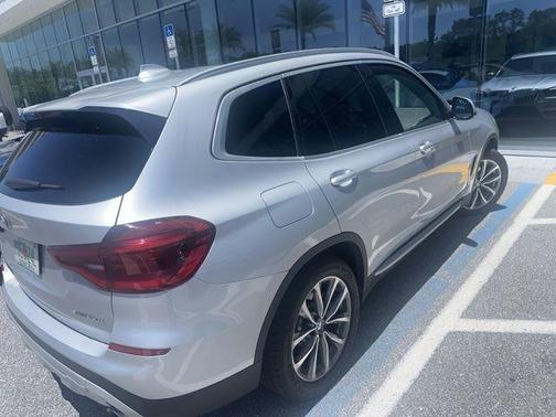 Glacier Silver Metallic 2019 BMW X3 xDrive30i