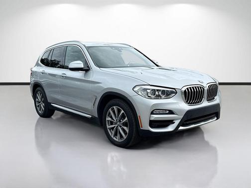 Glacier Silver Metallic 2019 BMW X3 xDrive30i