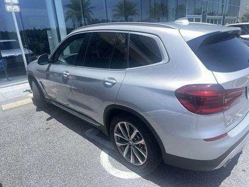 Glacier Silver Metallic 2019 BMW X3 xDrive30i