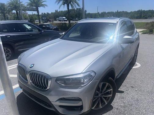 Glacier Silver Metallic 2019 BMW X3 xDrive30i