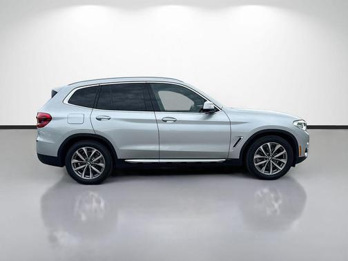 Glacier Silver Metallic 2019 BMW X3 xDrive30i