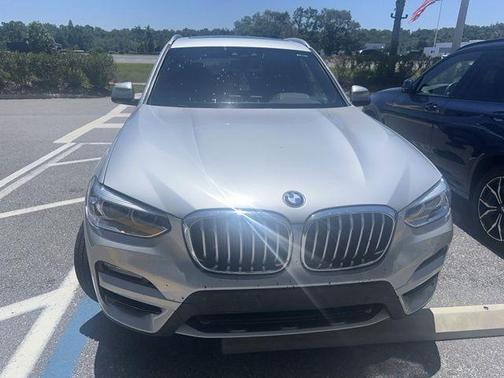 Glacier Silver Metallic 2019 BMW X3 xDrive30i