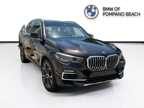 Sparkling Brown Metallic 2021 BMW X5 sDrive40i