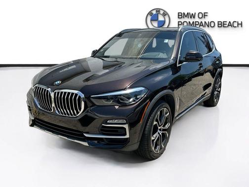 Sparkling Brown Metallic 2021 BMW X5 sDrive40i