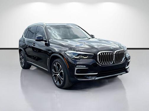 Sparkling Brown Metallic 2021 BMW X5 sDrive40i