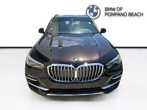 Sparkling Brown Metallic 2021 BMW X5 sDrive40i
