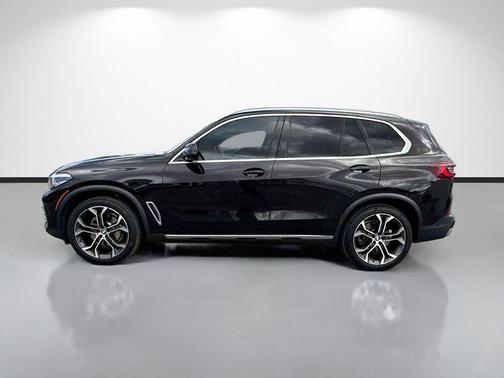 Sparkling Brown Metallic 2021 BMW X5 sDrive40i