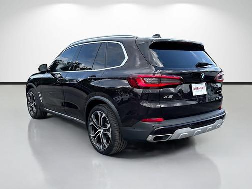 Sparkling Brown Metallic 2021 BMW X5 sDrive40i