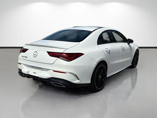Polar White 2020 Mercedes-Benz CLA 250 Base