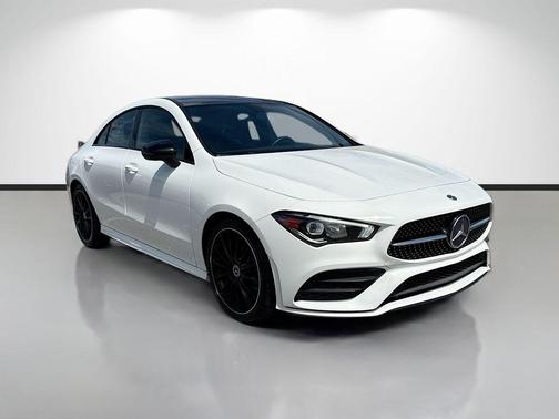 Polar White 2020 Mercedes-Benz CLA 250 Base