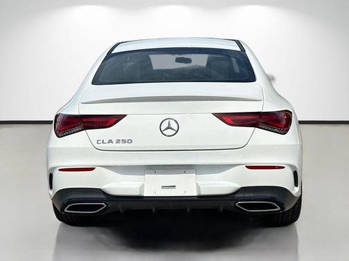 Polar White 2020 Mercedes-Benz CLA 250 Base