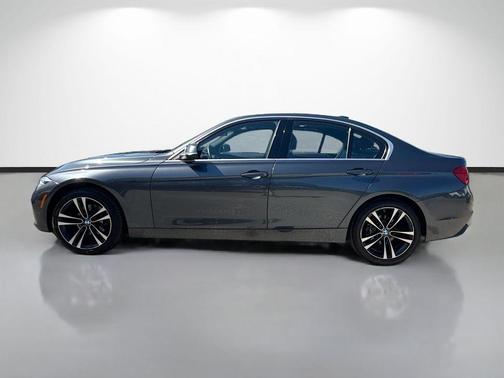 Mineral Gray Metallic 2018 BMW 330 i xDrive