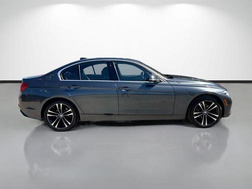 Mineral Gray Metallic 2018 BMW 330 i xDrive