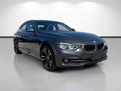 Mineral Gray Metallic 2018 BMW 330 i xDrive