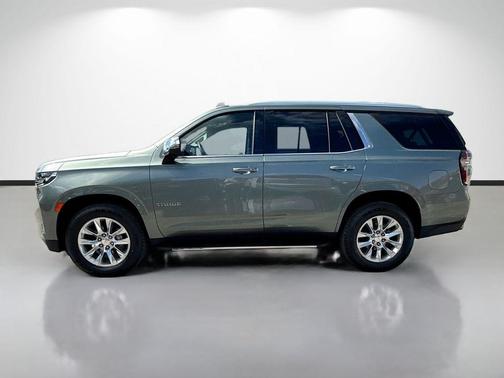 Silver Sage Metallic 2023 Chevrolet Tahoe Premier