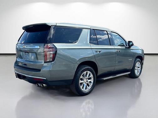 Silver Sage Metallic 2023 Chevrolet Tahoe Premier