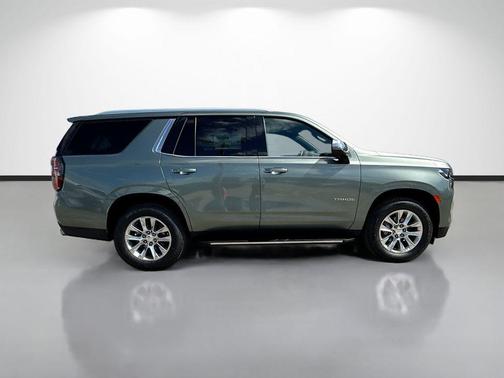 Silver Sage Metallic 2023 Chevrolet Tahoe Premier